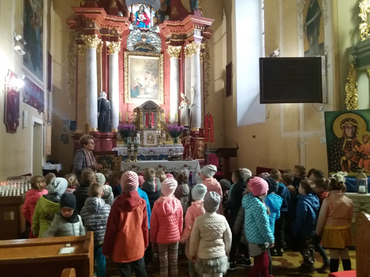Wizyta w Sanktuarium Matki Bożej Pocieszenia w Lutogniewie