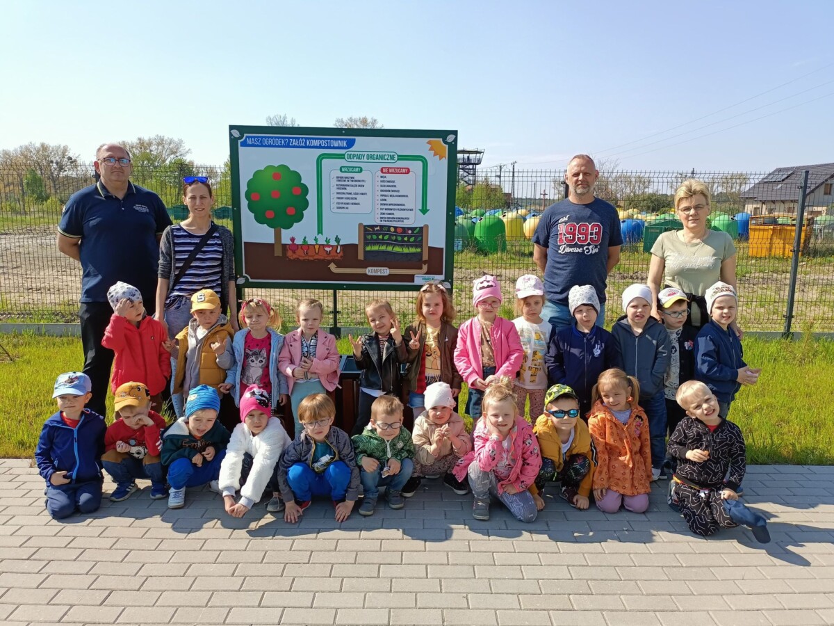 W dniu 05.05.2022r Misie odwiedziły Punkt Selektywnego Zbierania Odpadów Komunalnych w Krotoszynie