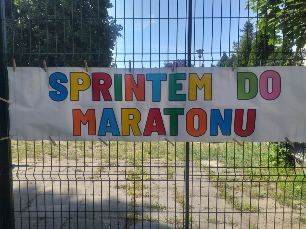 “Sprintem do Maratonu” – IX Ogólnopolski Maraton Przedszkolaków :)